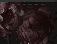 Tablet Screenshot of epochfloral.com